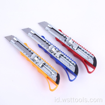 Hobby Knife Box Cutter dengan Pisau Ditarik